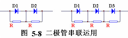 電子電路圖，整流二極管的作用,整流電路