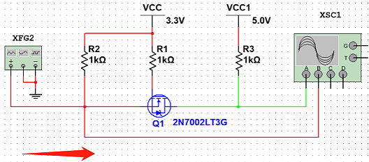 MOS管、三極管、電平轉(zhuǎn)換電路