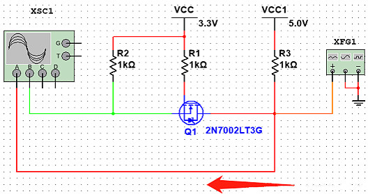 MOS管、三極管、電平轉(zhuǎn)換電路