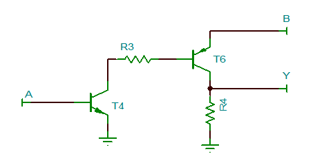 晶體管，邏輯門電路