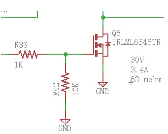MOS管保護電路實測，分析