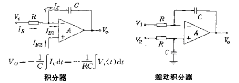 運(yùn)算放大器計算公式