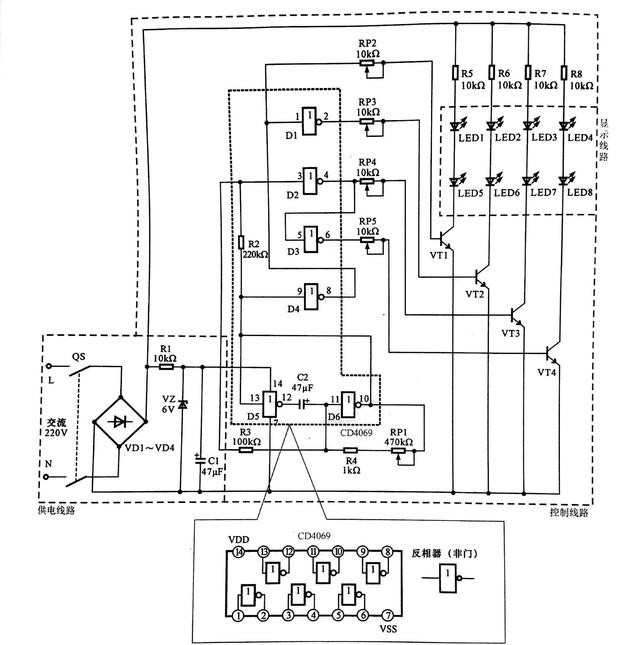 LED廣告燈控制線(xiàn)路