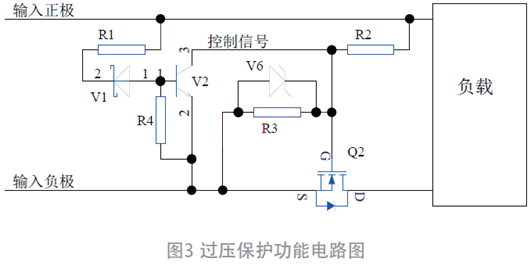 過欠壓、防反接電路