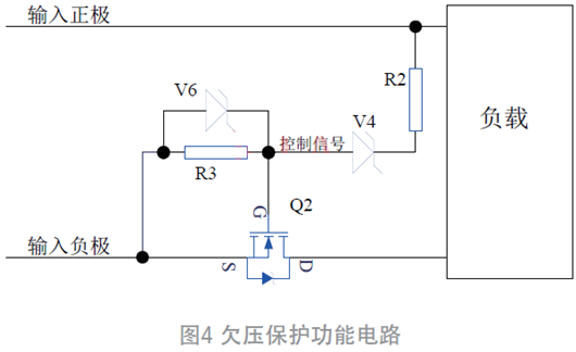 過欠壓、防反接電路
